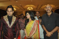Bharath and Jeshly Wedding Reception Photos